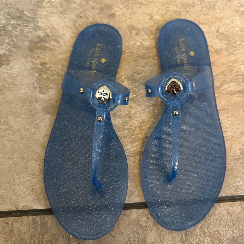Kate Spade Blue Women's Jelly‎ Sandals